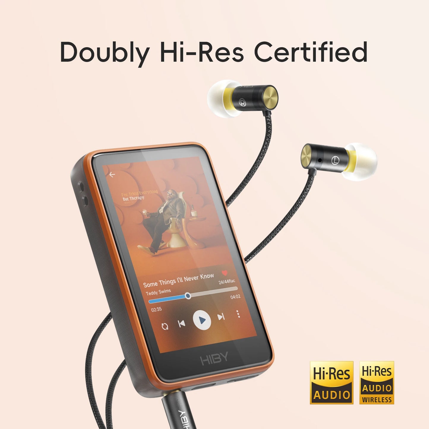 HiBy R1 HiFi MP3 Music Player