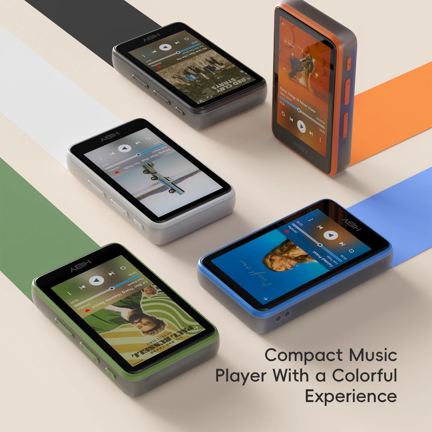 HiBy R1 HiFi MP3 Music Player