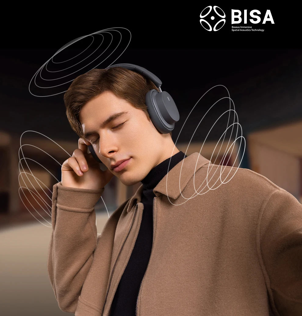 Baseus Bowie D05 Wireless Over-Ear Headphones