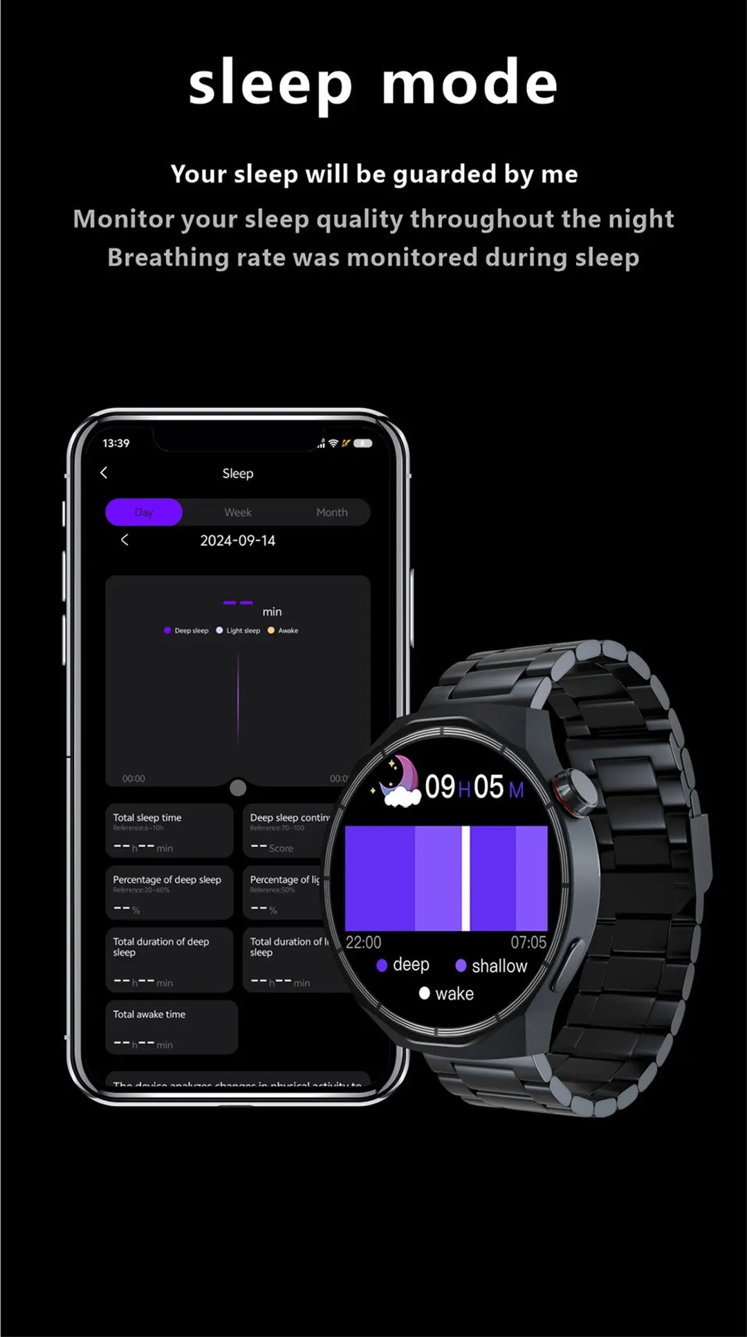 HT30 HarmonyOS AMOLED Smartwatch