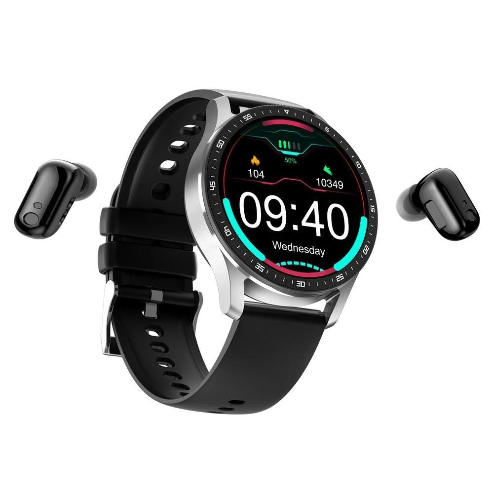 X7 2-in-1 Smartwatch with Earbuds