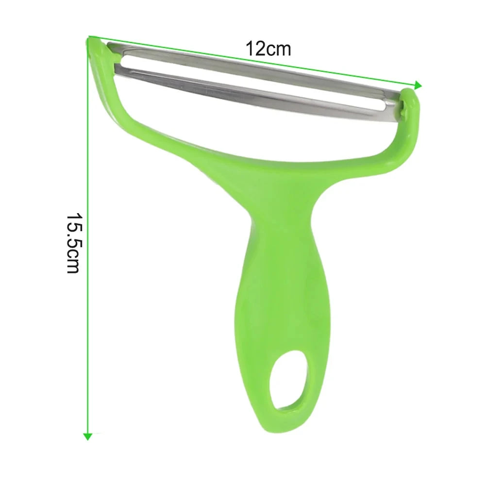 Stainless Steel Vegetable & Fruit Peeler Slicer
