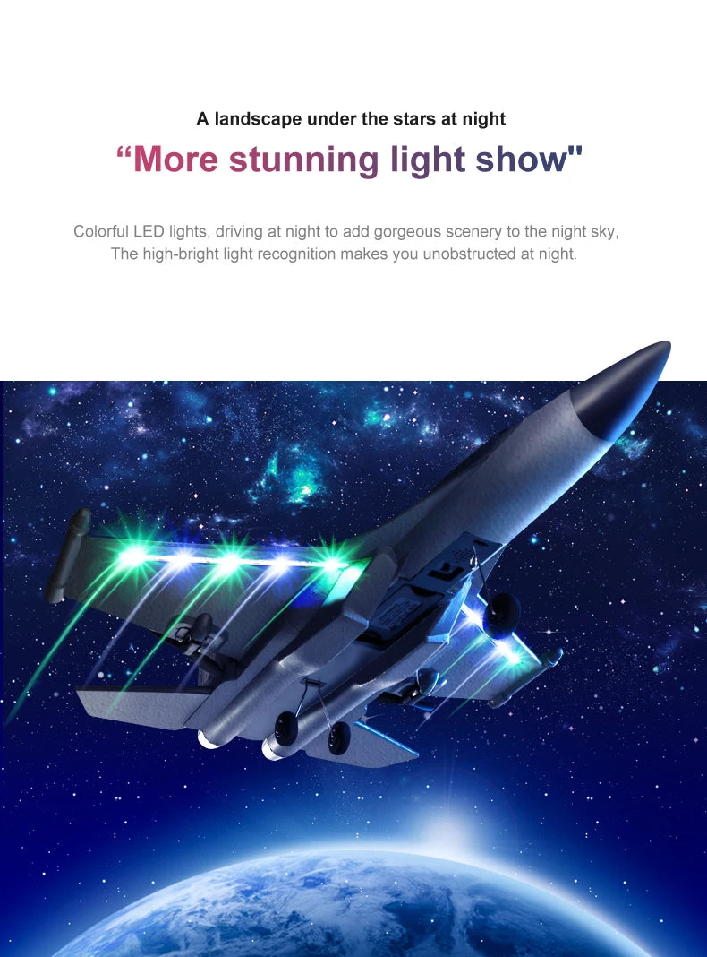 G1 RC Glider Plane – 3CH Electric Foam Aircraft