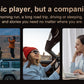 Oilsky Hi-Fi MP3 Player with Bluetooth & WiFi