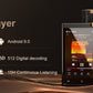 Oilsky Hi-Fi MP3 Player with Bluetooth & WiFi
