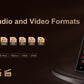 Oilsky Hi-Fi MP3 Player with Bluetooth & WiFi