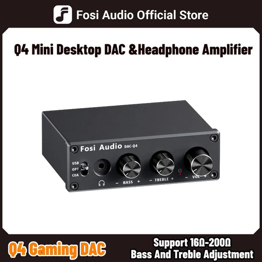 Fosi Mini USB DAC & Headphone Amp