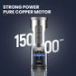 MIUI 4-in-1 Hand Blender – 1000W Immersion Stick Mixer with Beaker, Processor & Whisk