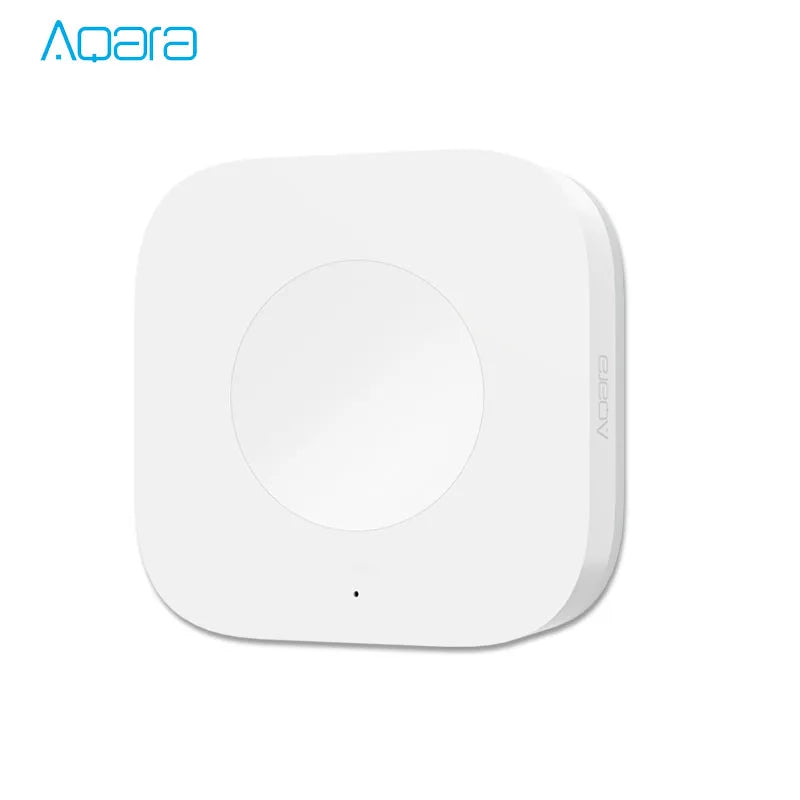 Aqara Smart Wireless Mini Switch – Zigbee One-Key Control Button
