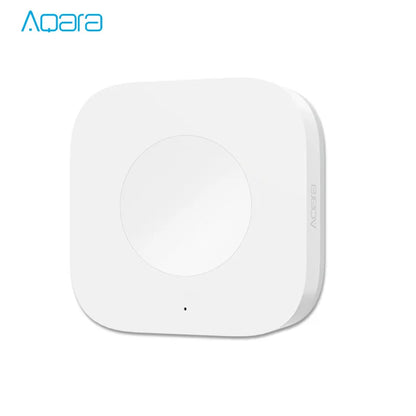 Aqara Smart Wireless Mini Switch – Zigbee One-Key Control Button