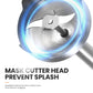 MIUI 4-in-1 Hand Blender – 1000W Immersion Stick Mixer with Beaker, Processor & Whisk