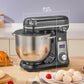 BioloMix 6L Stand Mixer – 1200W, 6-Speed Kitchen Mixer with Whisk, Dough Hook & Blender