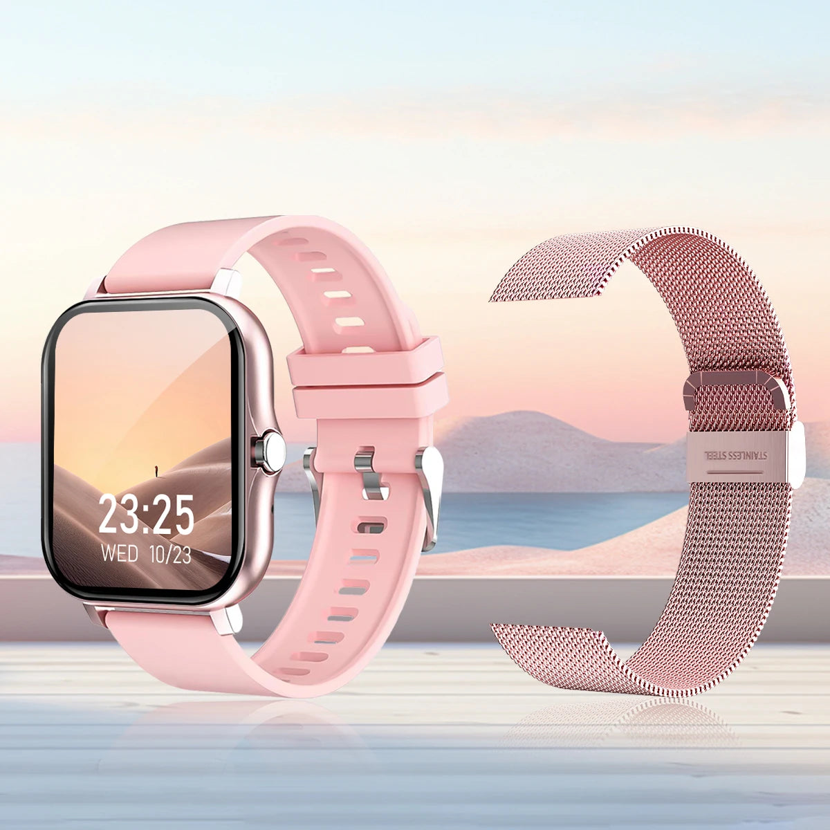 Wireless Calling Smartwatch with Sport Mode