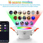 10W RGB Smart Bluetooth Ceiling Light