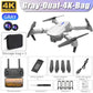 🚁 Professional E88 Drone – 4K Wide-Angle Camera | Foldable RC FPV Quadrotor