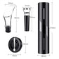 Electric Wine Opener – Automatic Corkscrew with Foil Cutter for Red Wine Bottles