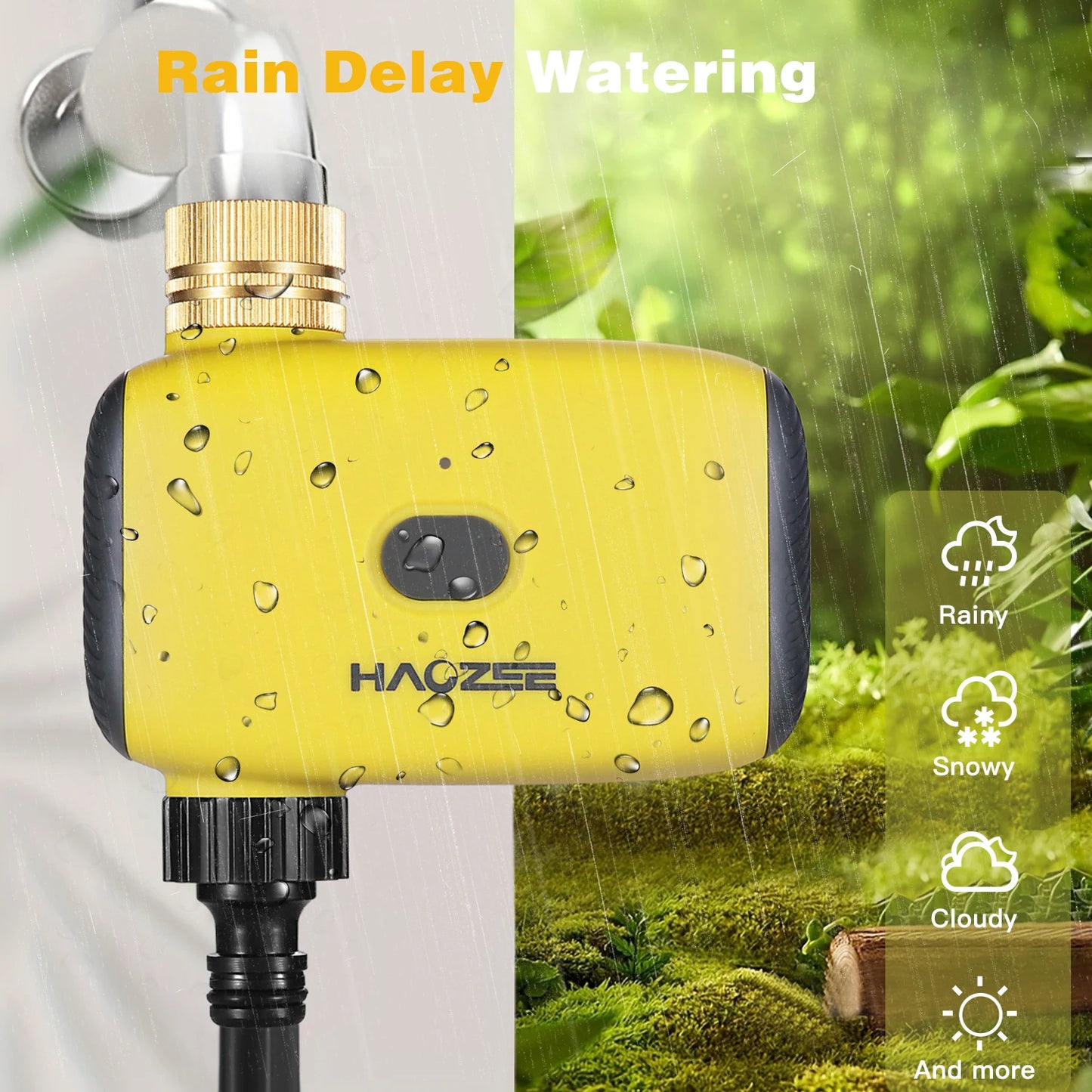 Tuya Zigbee Smart Watering Timer Controller