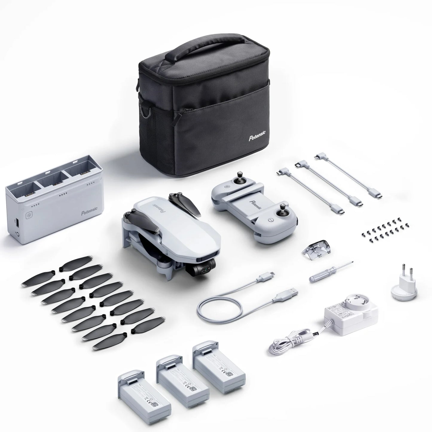 Potensic ATOM C0 Mini 4K Gimbal Drone