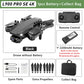 🚁 LYZRC L900 PRO GPS Drone – 4K HD Dual Camera | Foldable 5G WiFi FPV Quadcopter