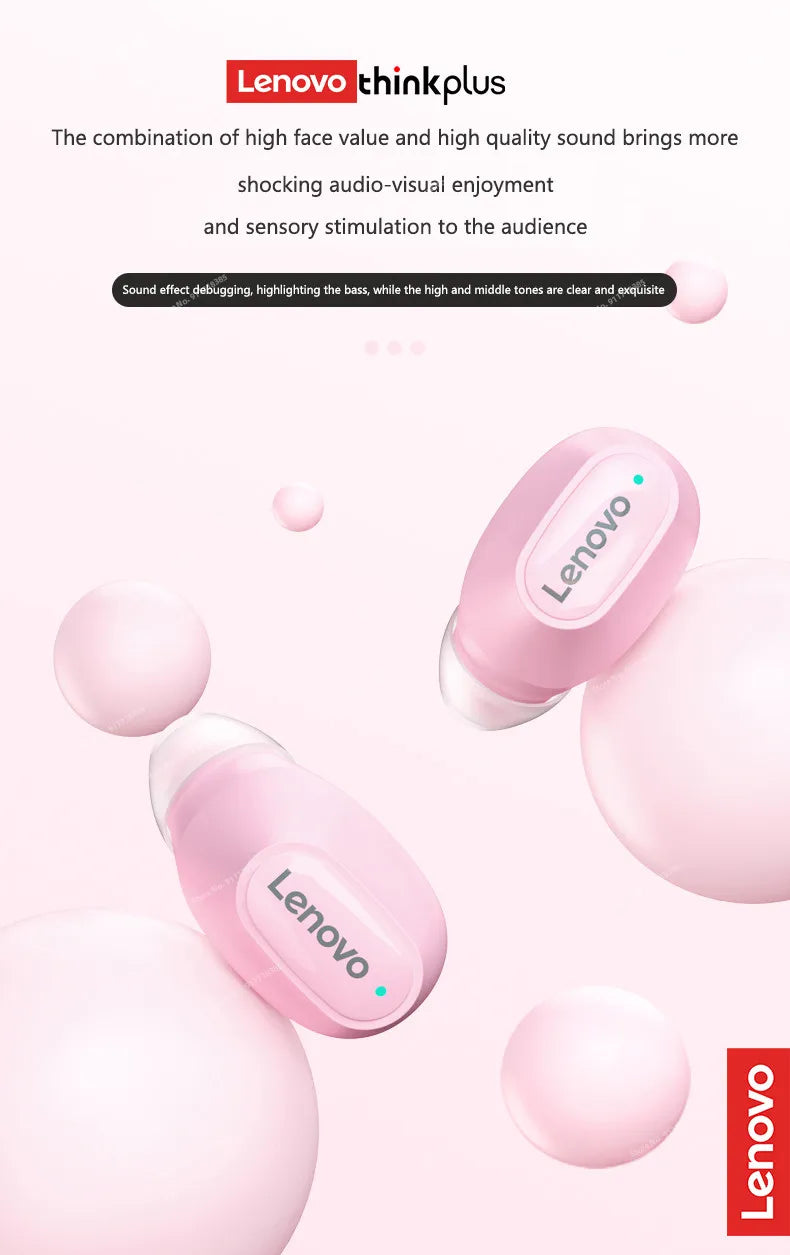 Lenovo XT62 Bluetooth 5.3 Earbuds