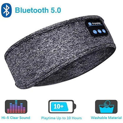 Bluetooth Headband Headphones with Sleep Eye Mask