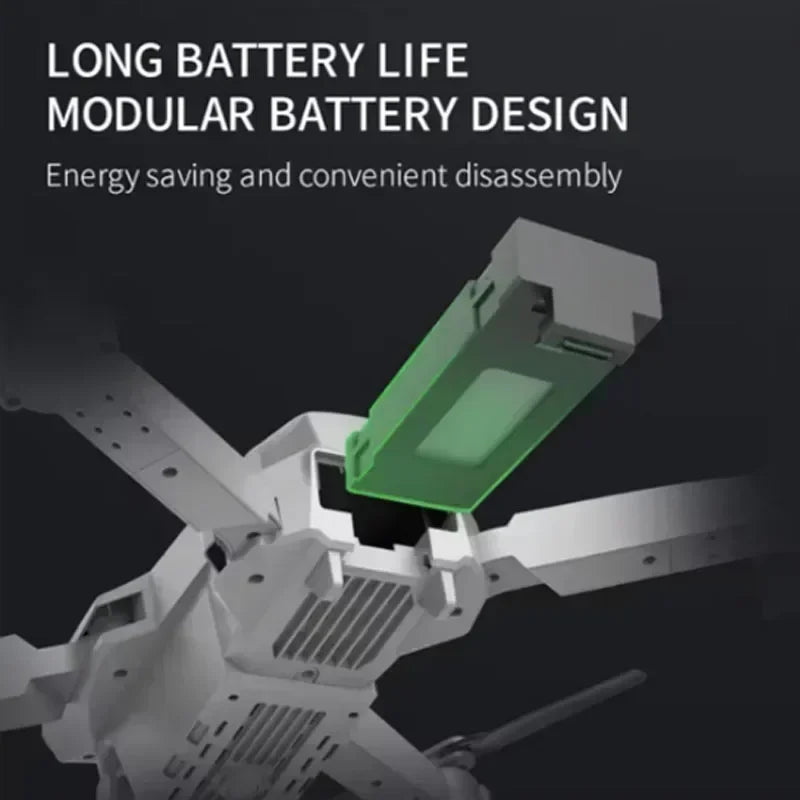 🚁 Professional E88 Drone – 4K Wide-Angle Camera | Foldable RC FPV Quadrotor