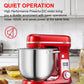 BioloMix 6L Stand Mixer – 1200W, 6-Speed Kitchen Mixer with Whisk, Dough Hook & Blender
