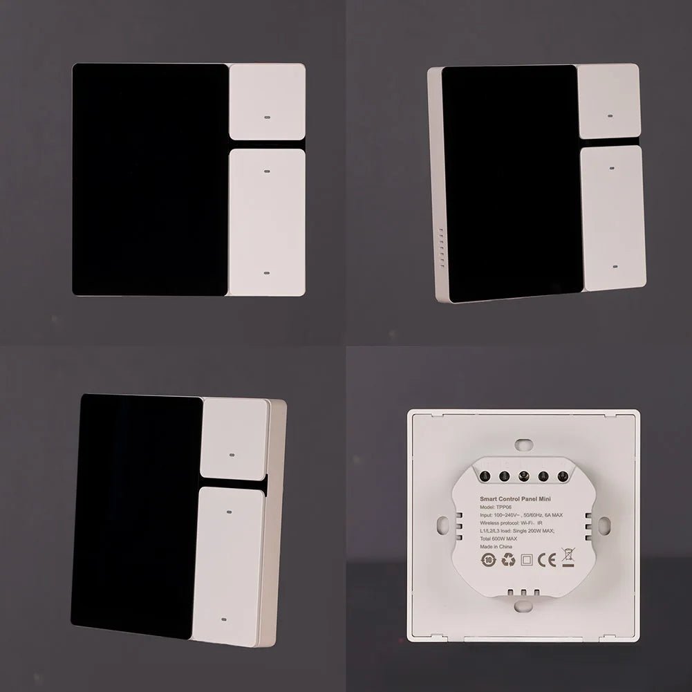 Tuya WiFi Smart Control Panel 3.5"