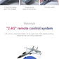 G1 RC Glider Plane – 3CH Electric Foam Aircraft