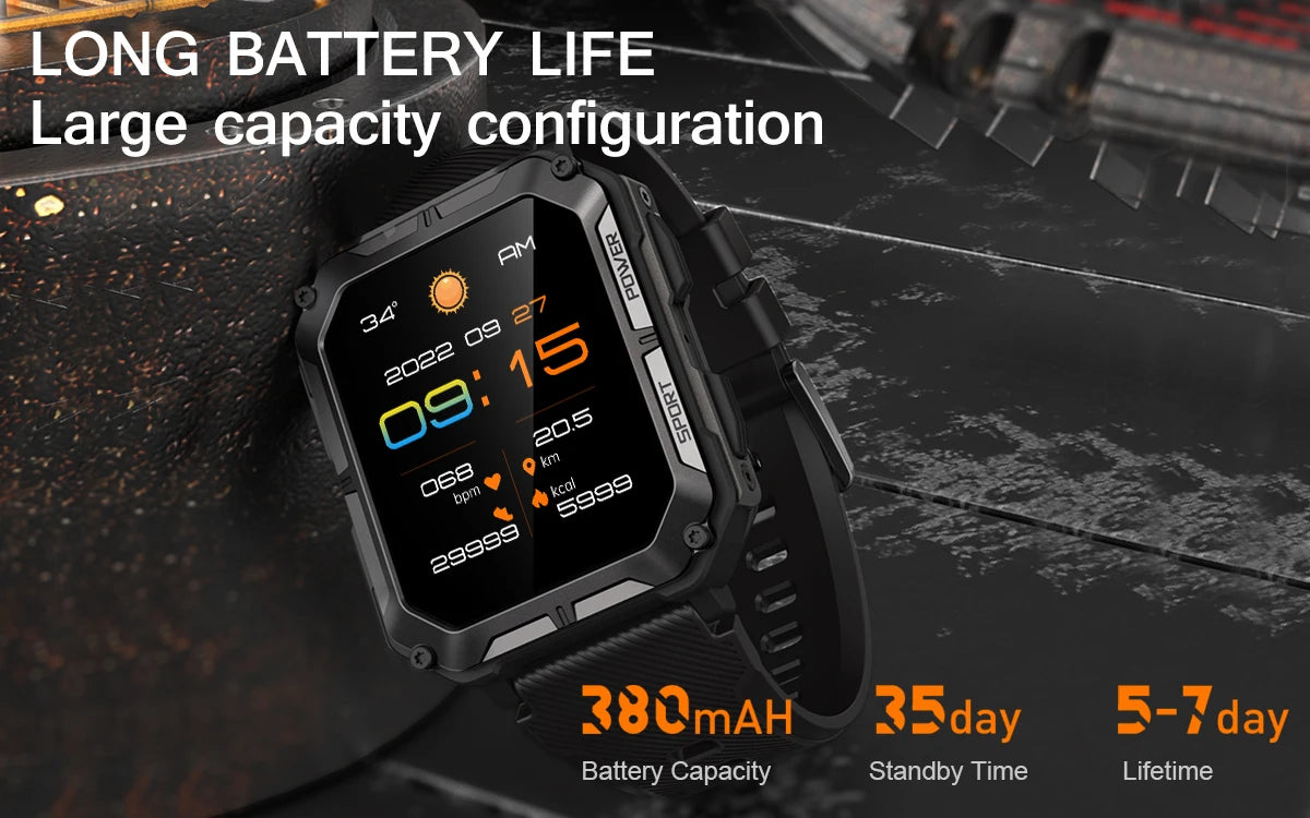 C20 Pro Smartwatch for Men