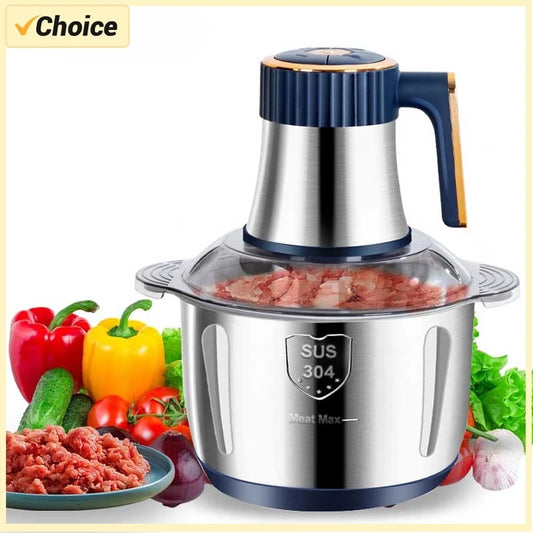 5L Electric Meat Grinder & Food Chopper
