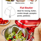 BioloMix 6L Stand Mixer – 1200W, 6-Speed Kitchen Mixer with Whisk, Dough Hook & Blender