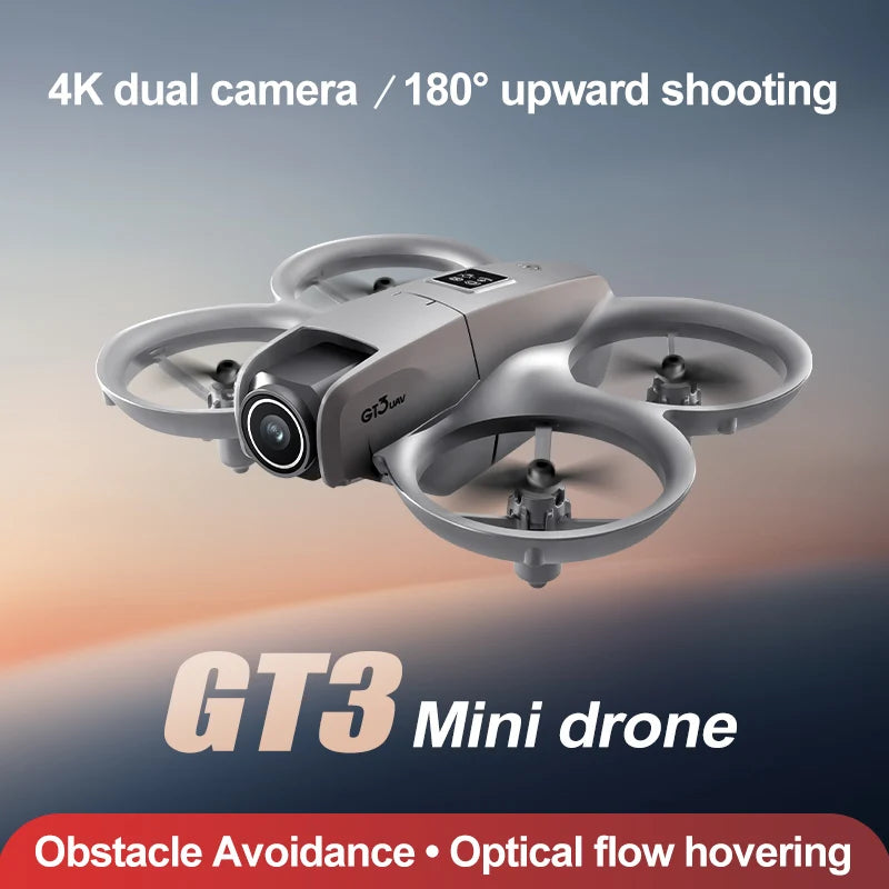 GT3 Foldable Dual Camera Drone 2025