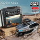 Mini Drone Professional GPS HD Camera Drones 5G WIFI FPV Video 4k UAV 4.5 inch large screen remote control RC Dron SG109 PRO MAX