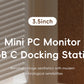 Hagibis 3.5" Mini IPS Screen with USB-C Hub