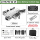 🚁 LYZRC L900 PRO GPS Drone – 4K HD Dual Camera | Foldable 5G WiFi FPV Quadcopter