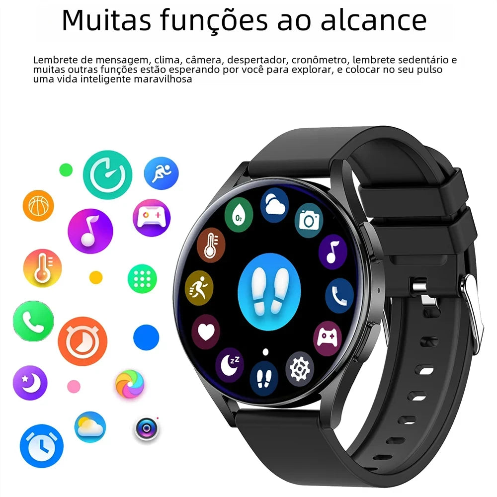 KESHUYOU Watch 6 Smart Bluetooth Fitness Watch