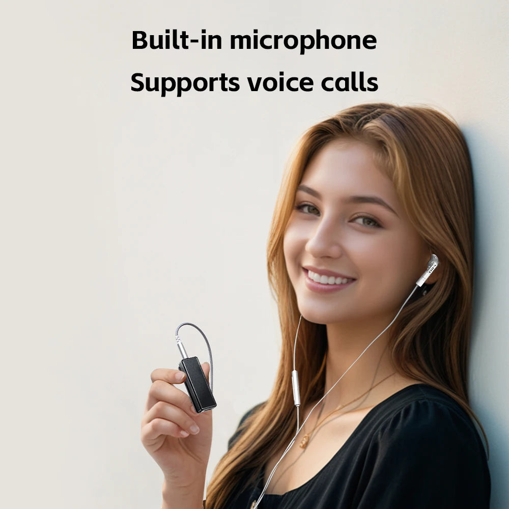 🎧 FiiO BTR11 Bluetooth 5.3 Receiver – LDAC Wireless Audio Amplifier with 3.5mm Output