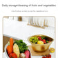 🍚 Rice Washer Strainer Bowl – Stainless Steel 304 Multipurpose Kitchen Tool