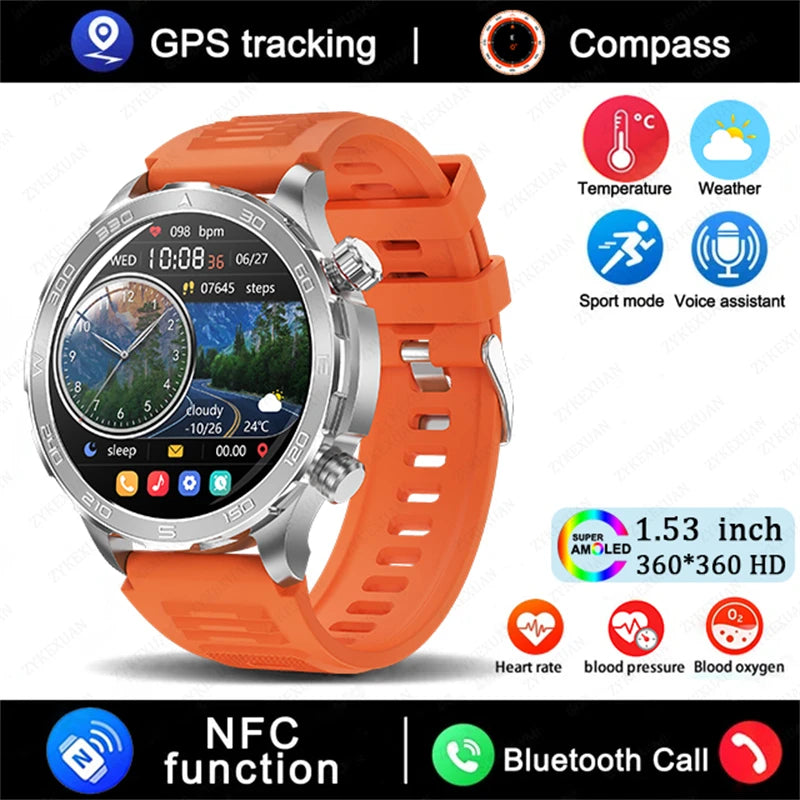 2025 Bluetooth Call Smartwatch for Huawei