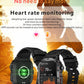 2024 Rugged Military Smart Watch Men Outdoor Watches lP68 Waterproof 2.01" Al Voice Bluetooth Call Smartwatch For Android lOS