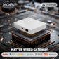 MOES Tuya Zigbee Matter Thread Gateway – Smart Home Bridge & Hub