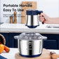 5L Electric Meat Grinder & Food Chopper