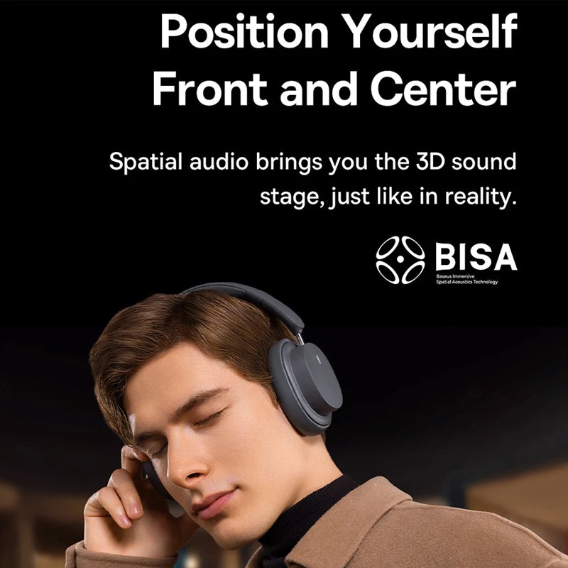 Baseus Bowie D05 Wireless Over-Ear Headphones