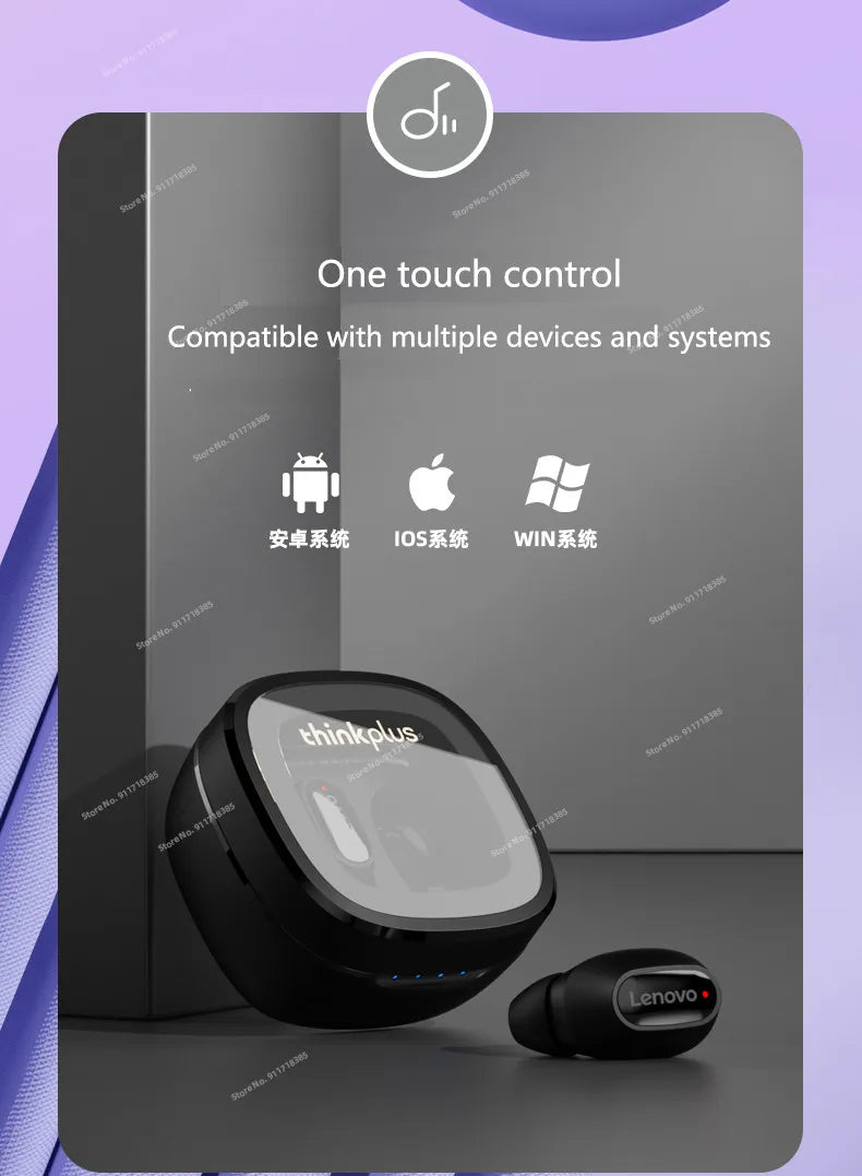 Lenovo XT62 Bluetooth 5.3 Earbuds