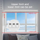 MOES Tuya WiFi Smart Motor Electric Chain Roller Blinds Shade Shutter Drive RF Remote Kit Smart Life App via Alexa/Google Info Draft