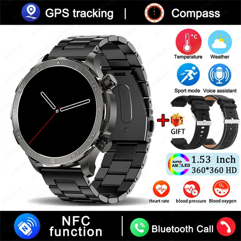 2025 Bluetooth Call Smartwatch for Huawei