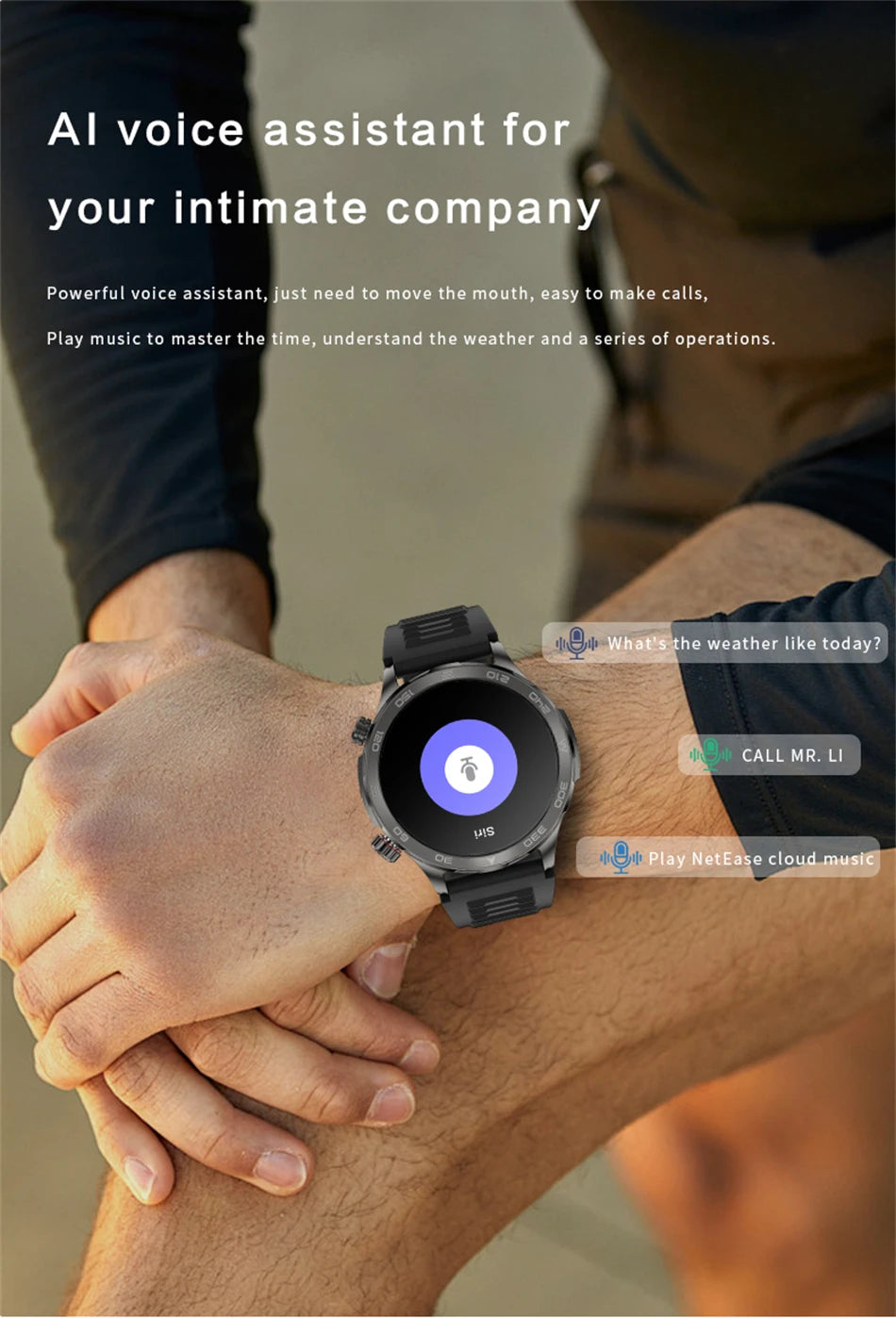 2025 Bluetooth Call Smartwatch for Huawei