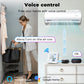 Tuya Smart Temperature & Humidity Sensor – WiFi/Zigbee with Backlight & Voice Control