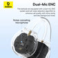 Baseus AirGo AS01 Ear Clip Bluetooth 5.3 Wireless Earphones – 2-Mic ENC Noise Reduction Sports Headphones